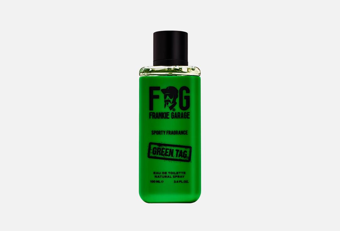 FRANKIE GARAGE | SPORTY FRAGRANCE GREEN TAG. 100 мл