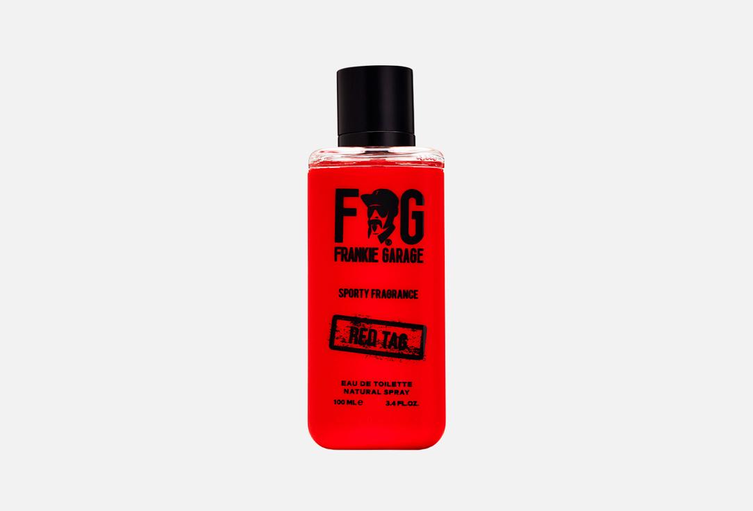 FRANKIE GARAGE | SPORTY FRAGRANCE RED TAG. 100 мл