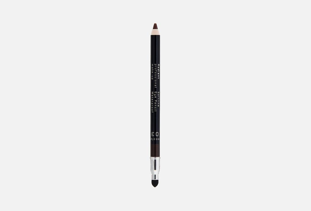 SOFTLINE EYE PENCIL WATERPROOF. Цвет: 03, Шоколад