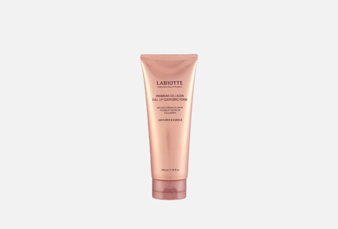 Labiotte | PREMIUM COLLAGEN FULL UP CLEANSING FOAM. 200 мл