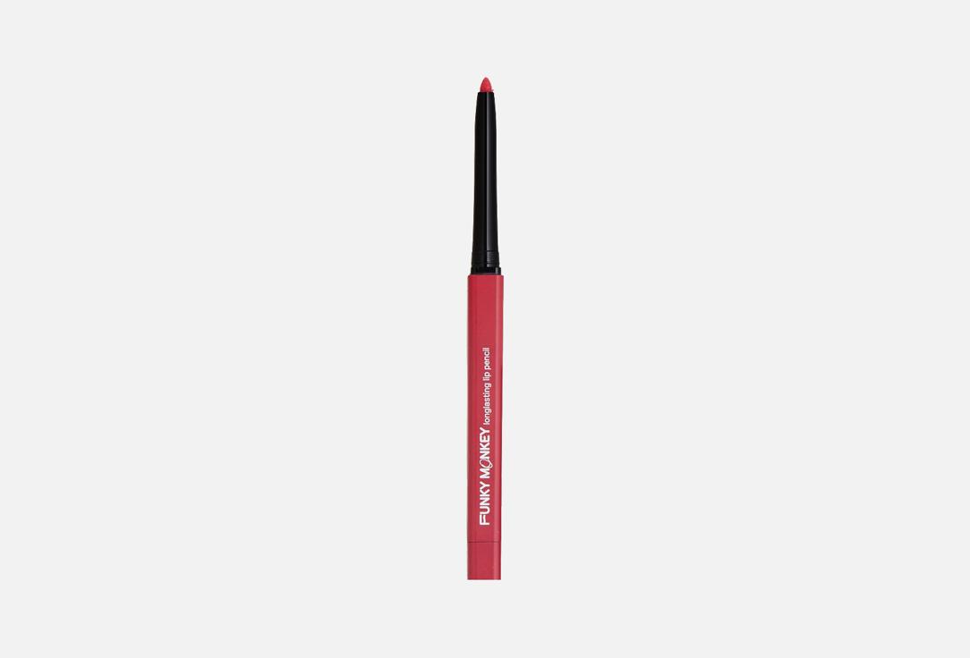 Longlasting lip pencil. Цвет: розовый