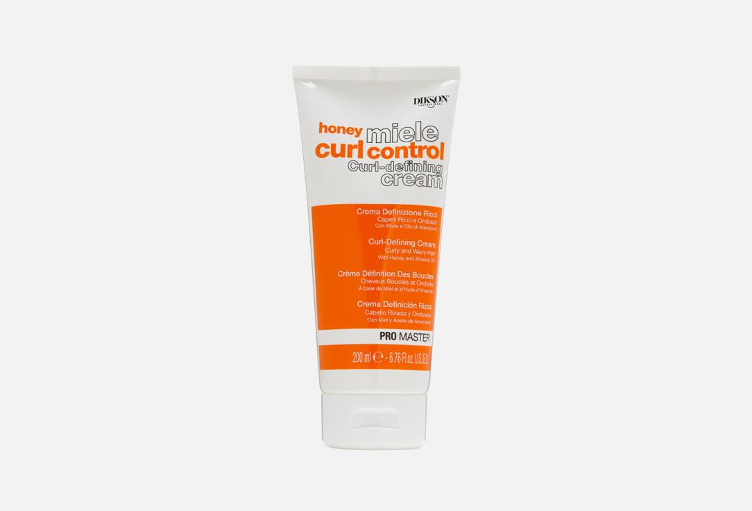 HONEY MIELE CURL CREAM CONTROL. 200 мл