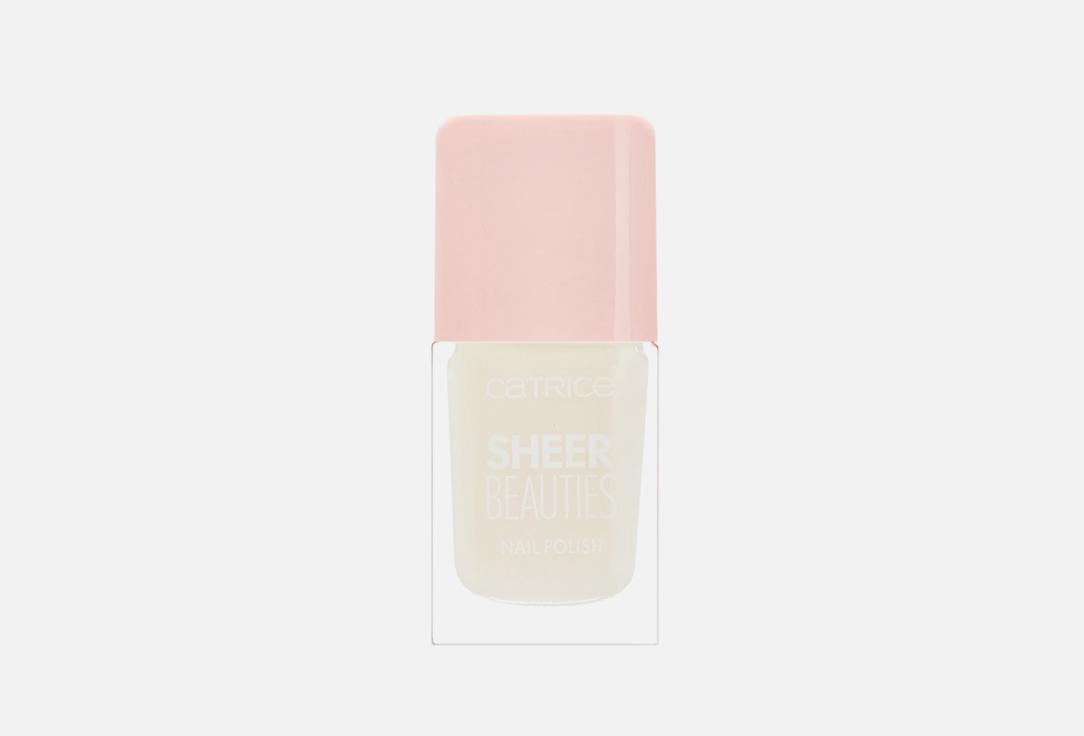 Sheer Beauties Nail Polish. Цвет: 010