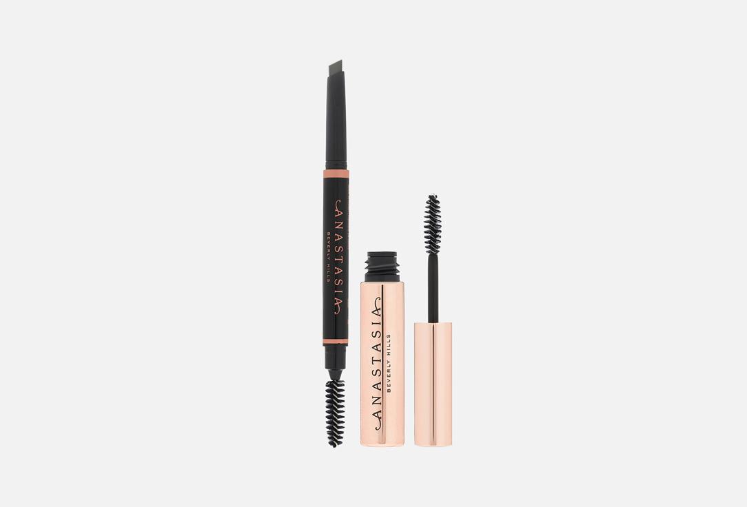 Brow beginners kit. Цвет: Ebony