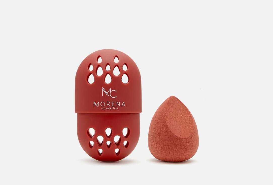 Makeup sponge for face  beauty. 1 шт