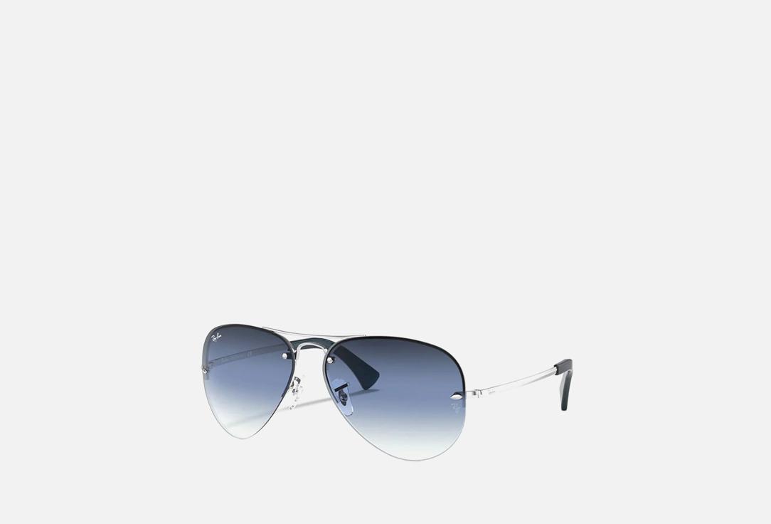 Ray-Ban | Large metal aviator rb3449-91290s/59-14. 1 шт