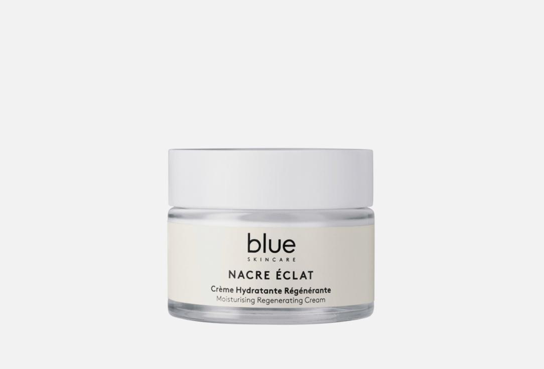 BLUE SKINCARE | Nacre eclat moisturizing regenerating cream. 50 мл