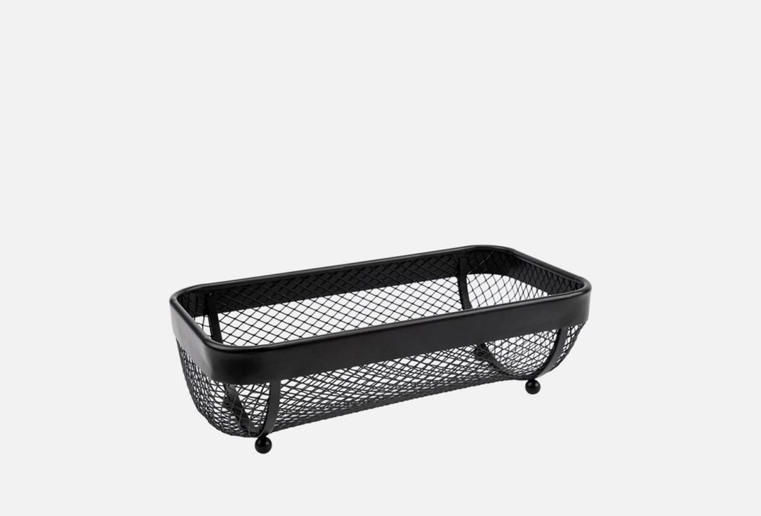 Fruit basket matte black. 1 шт