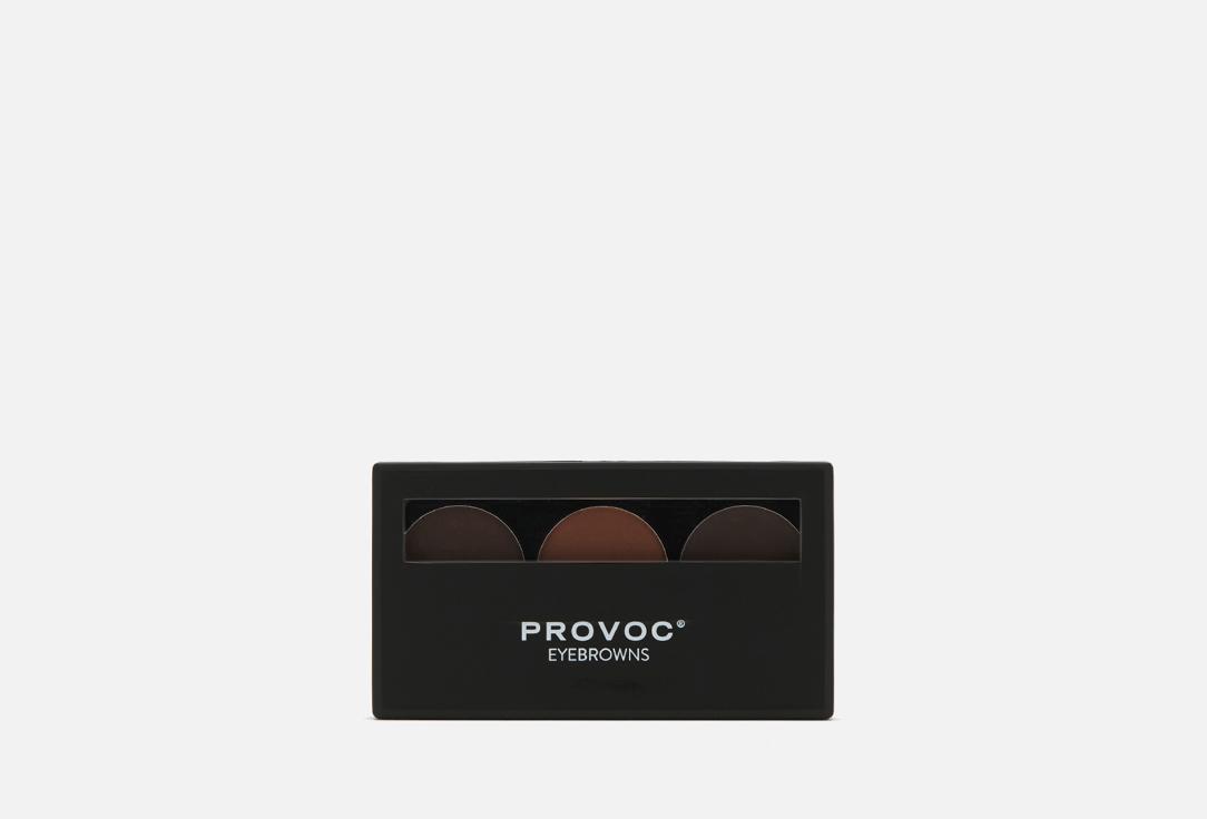 Brow Palette. Цвет: 02 Warm Brown