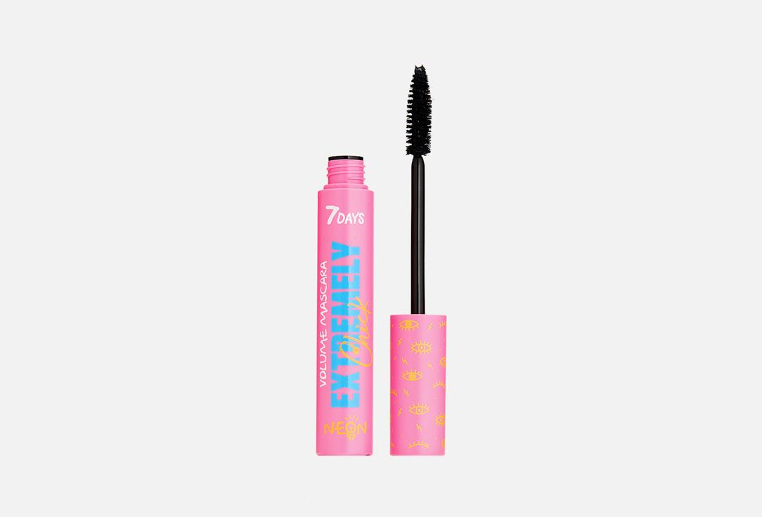 EXTREMELY CHICK Lash mascara Volume UVglow Neon. Цвет: 301 Black Vendetta