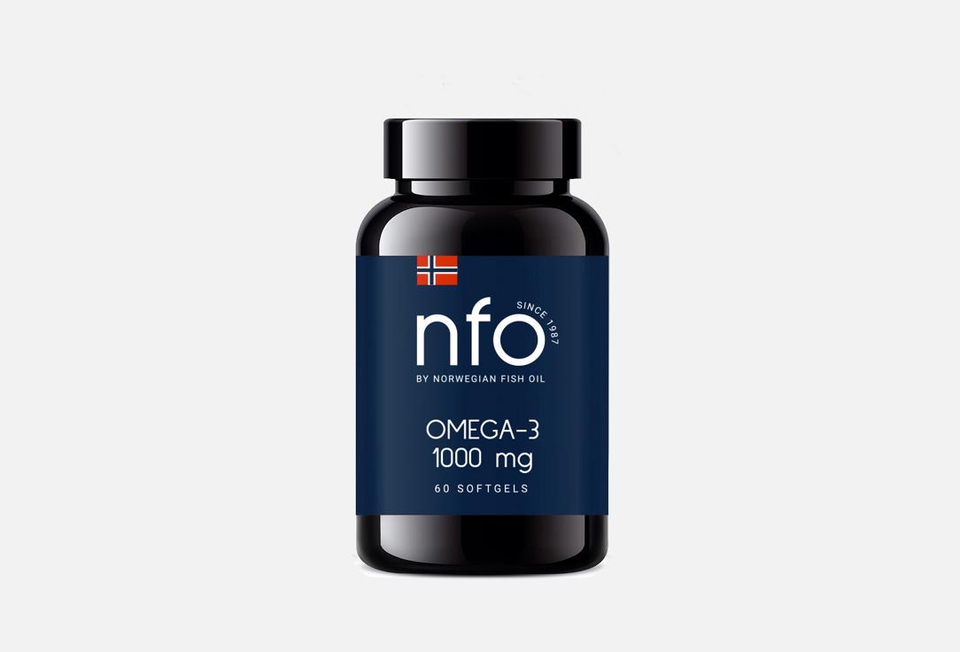 NFO | Fish Oil Omega-3. 60 шт