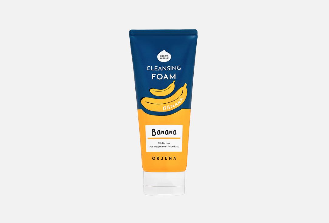 BANANA CLEANSING FOAM. 180 мл