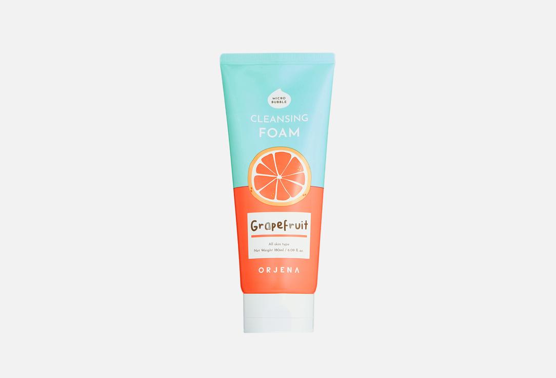 CLEANSING FOAM Grapefruit. 180 мл