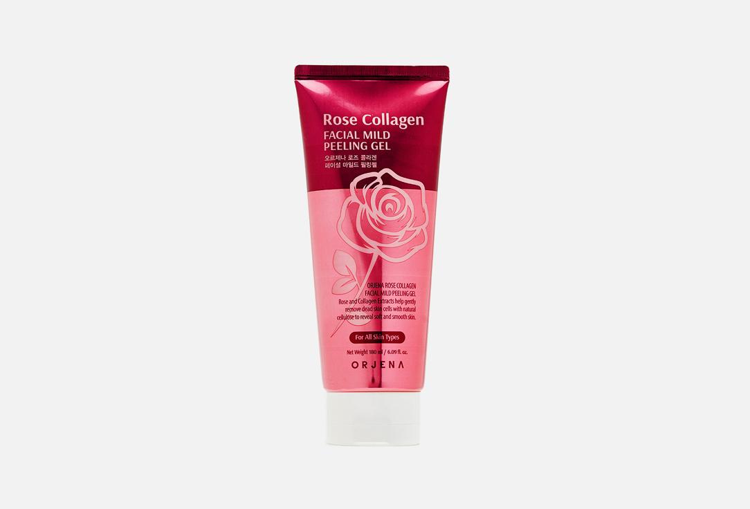 ROSE COLLAGEN FACIAL MILD PEELING GEL. 180 мл