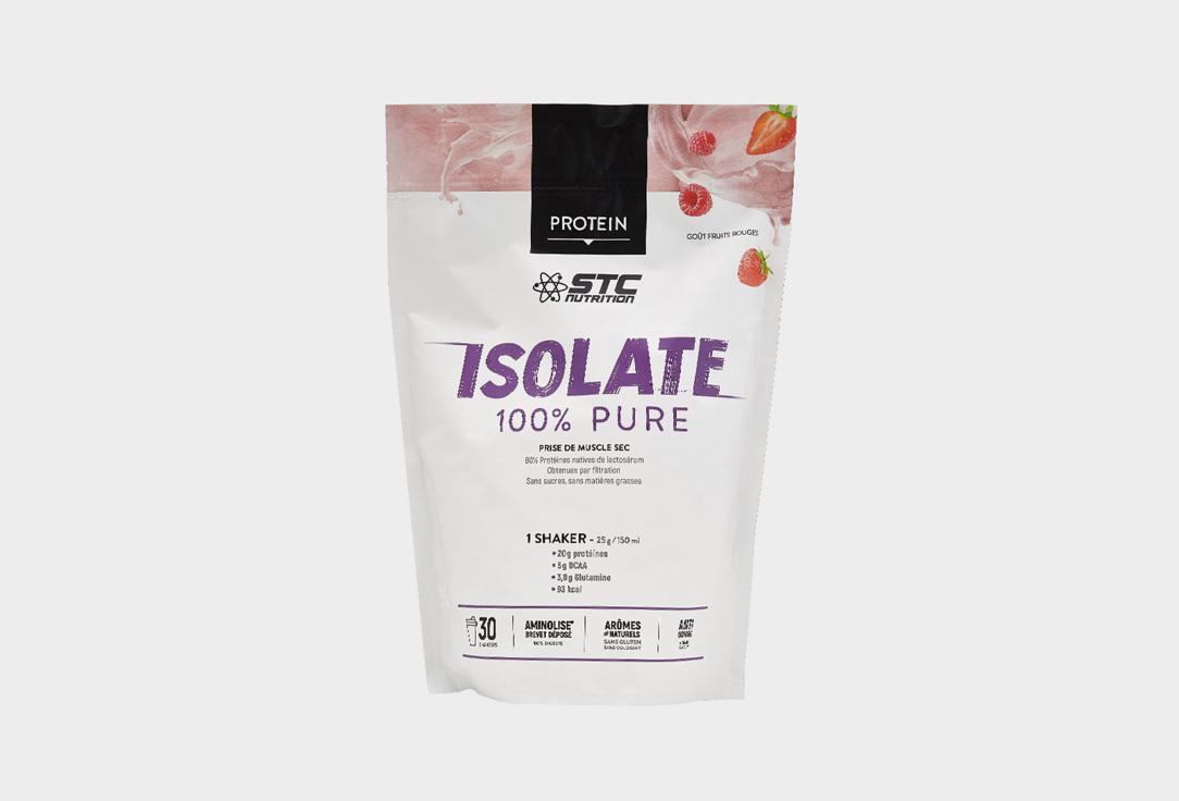 isolate 100% pure со вкусом красных ягод. 750 г