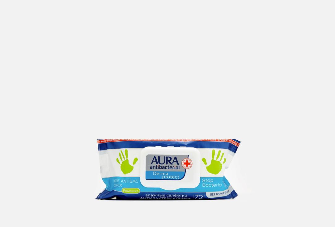 Antibacterial Wet Wipes. 72 шт