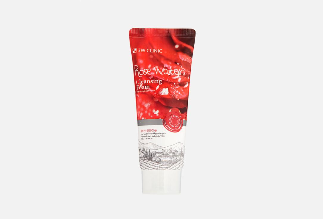 ROSE WATER CLEANSING FOAM. 100 мл