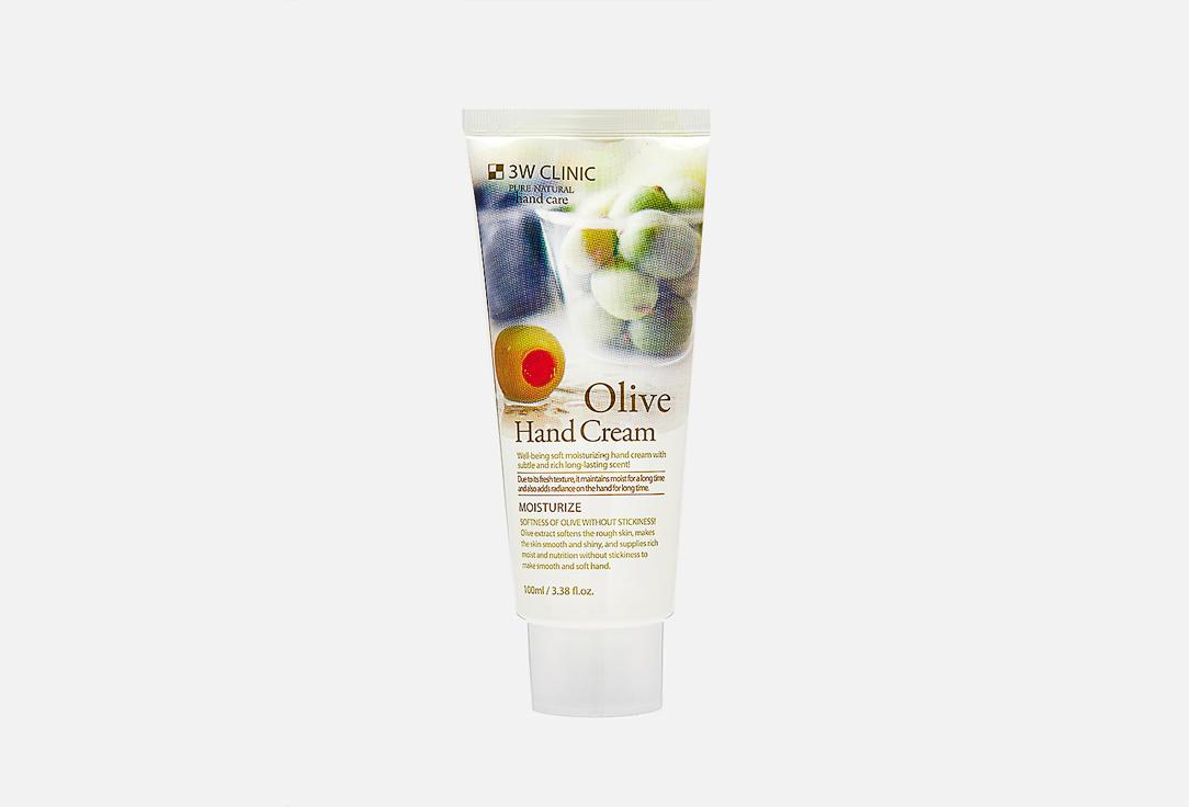 Moisturizing Olive Hand Cream. 100 мл