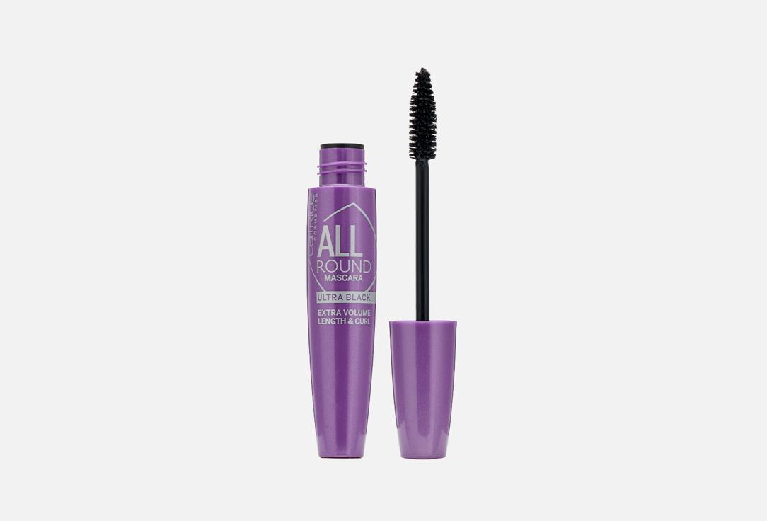 Allround Mascara Ultra Black. Цвет: 010, Black