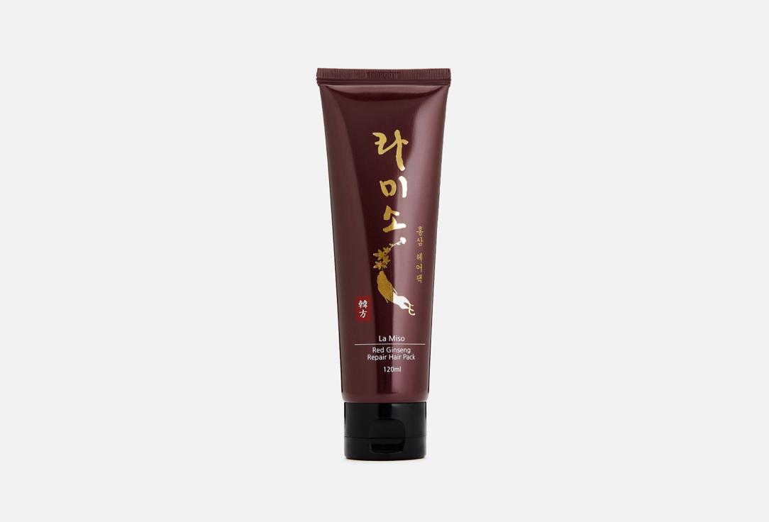 Red Ginseng Repair Hair Pack. 120 мл