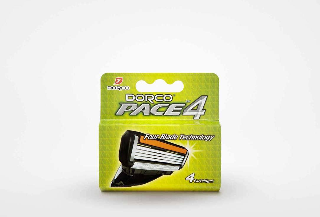 Dorco Pace4. 4 шт