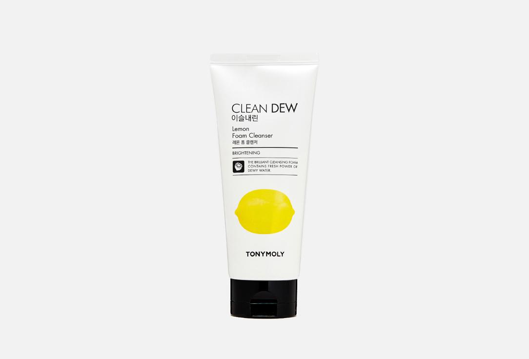 Clean Dew Lemon Foam Cleanser. 180 мл