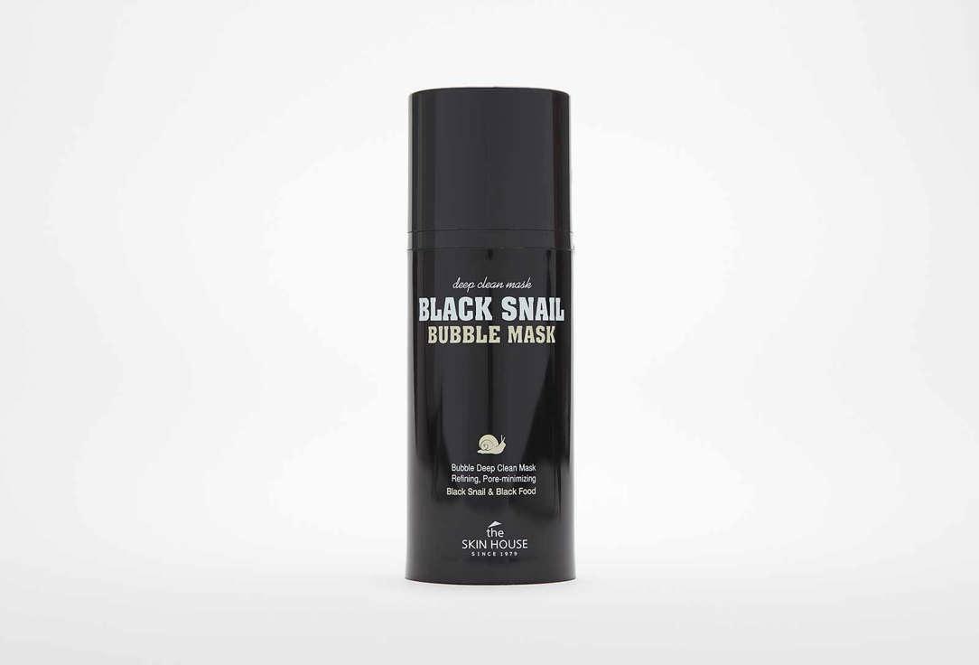 BLACK SNAIL BUBBLE MASK. 100 мл