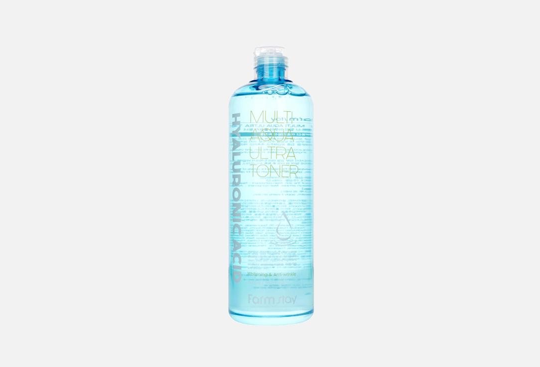 Hyaluronic Acid Multi Aqua Ultra Toner. 500 мл