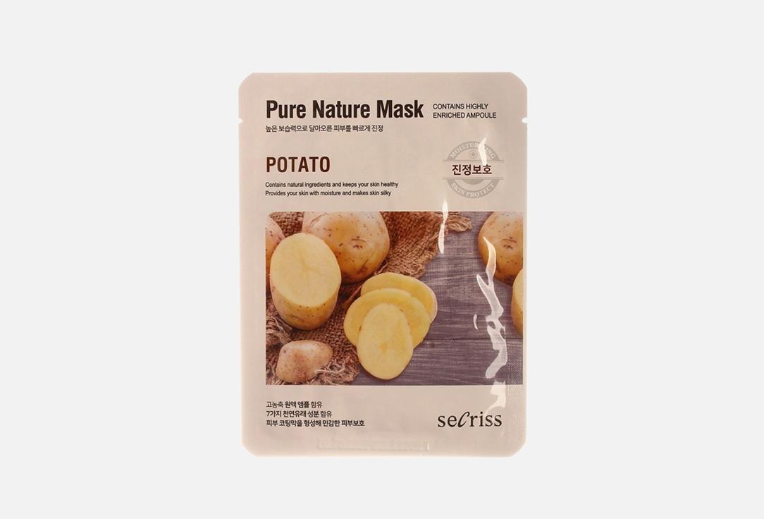 Secriss Pure Nature Potato. 1 шт