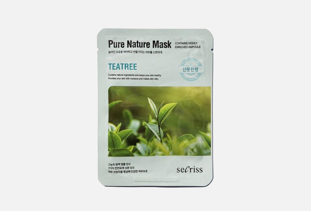 Secriss Pure Nature Tea Tree. 1 шт