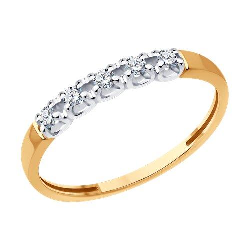 SOKOLOV | Кольцо из золота с бриллиантами