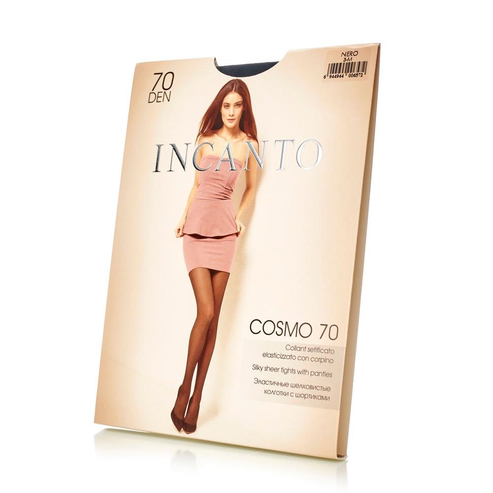 Женские колготки INCANTO Cosmo 70den Nero 3 размер