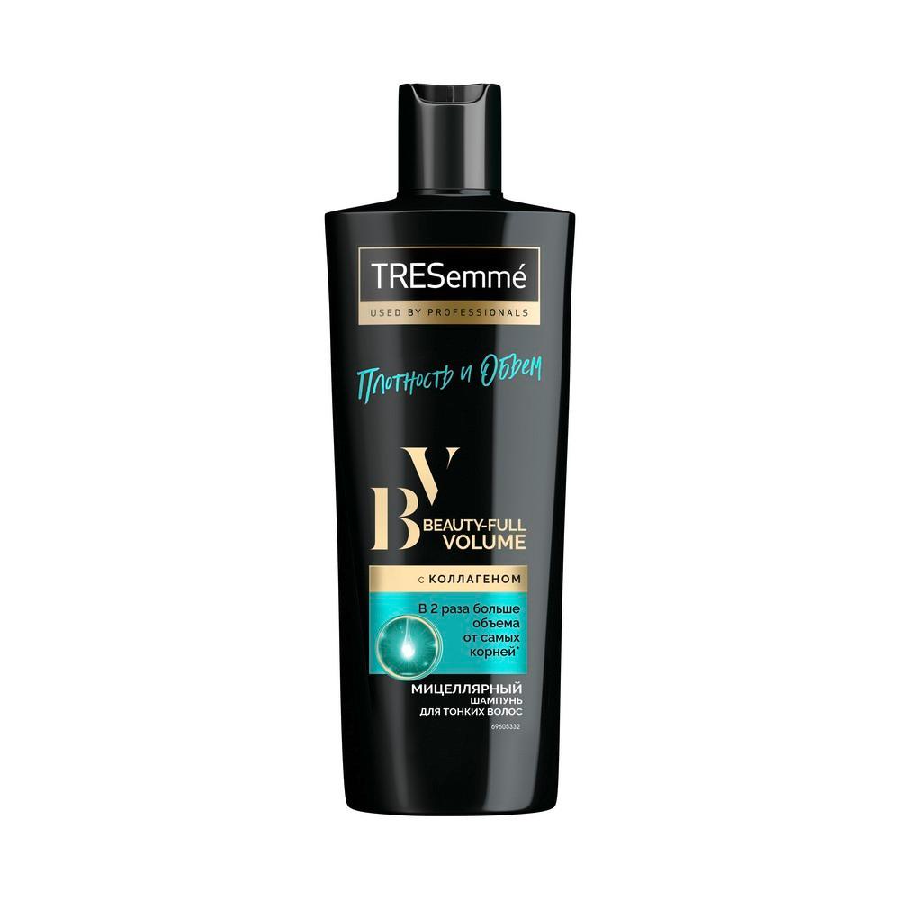 Шампунь для волос Tresemme Beauty-Full Volume для создания объема с коллагеном 400мл