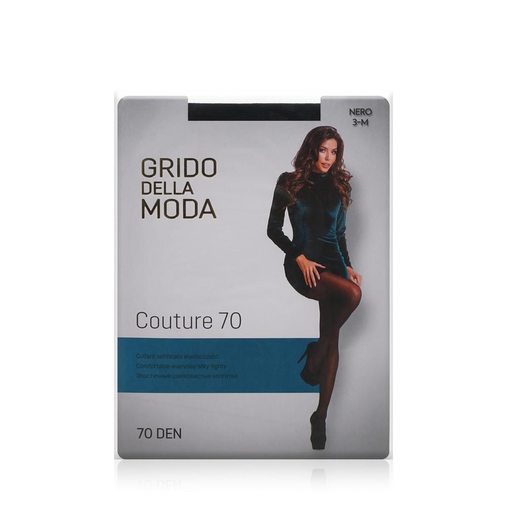 Женские колготки Grido della Moda Couture 70den черные 3 размер