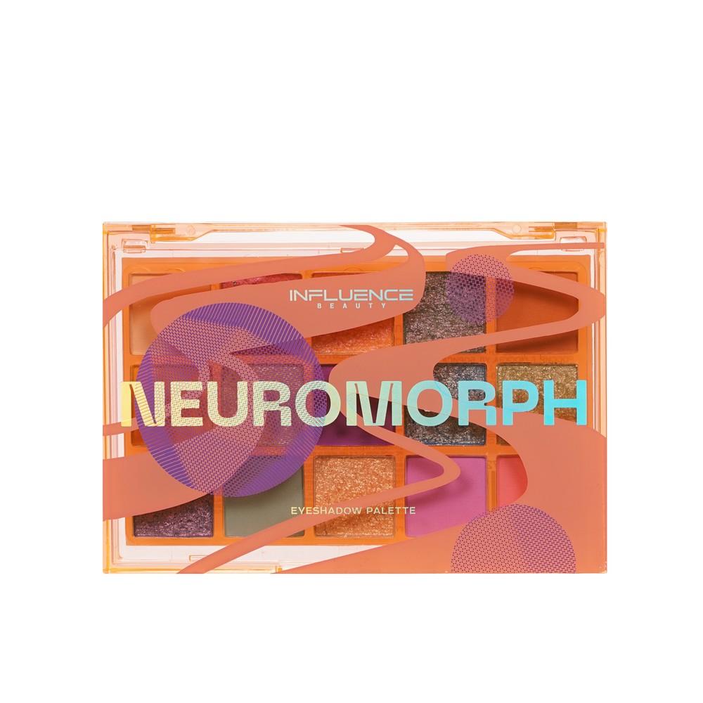 Influence Beauty | Палетка теней для век Influence Beauty Neuromorph 15 оттенков 15г