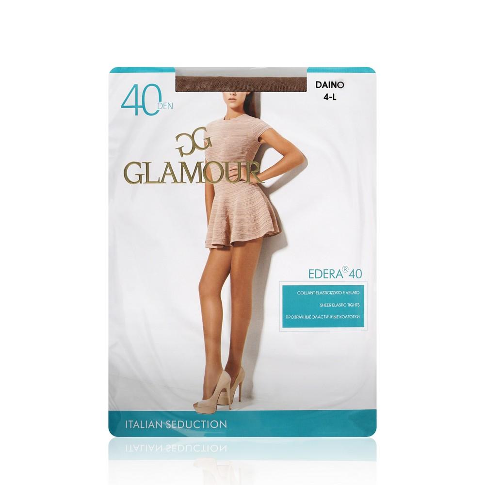 Женские колготки Glamour Edera 40den Daino 4 размер