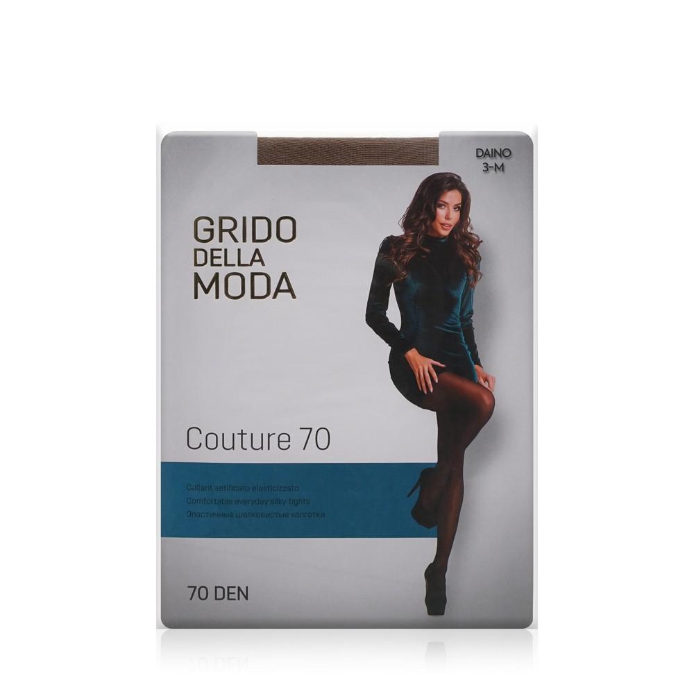 Женские колготки Grido della Moda Couture 70den Натуральный 3 размер