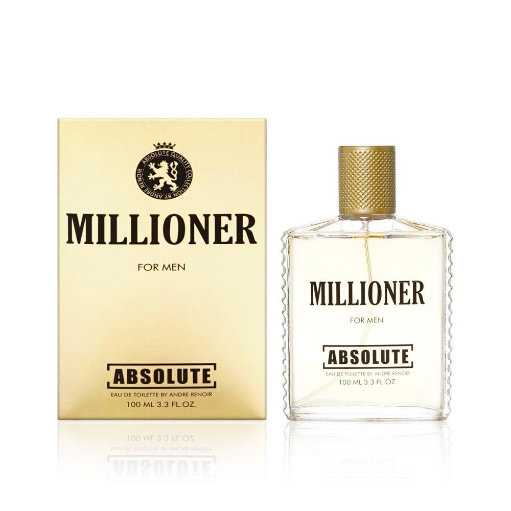 Мужская туалетная вода Delta Parfum Absolute " Millioner " 100мл