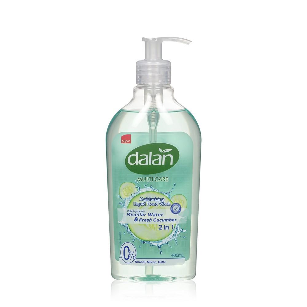 Жидкое мыло Dalan Multi Care " Micellar Water & Fresh Cucumber " 400мл