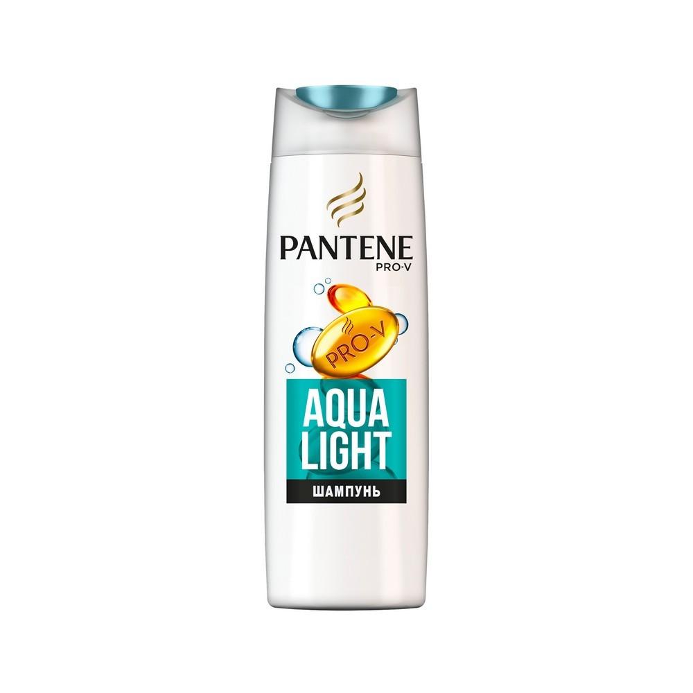 Шампунь Pantene Pro-V Aqua Light для тонких волос , склонных к жирности 400мл