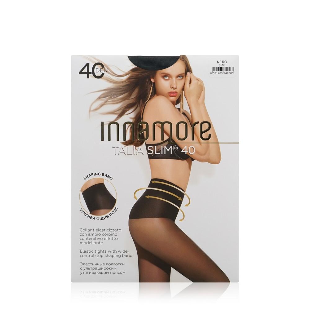 Женские колготки Innamore Talia Slim 40den Nero 3 размер