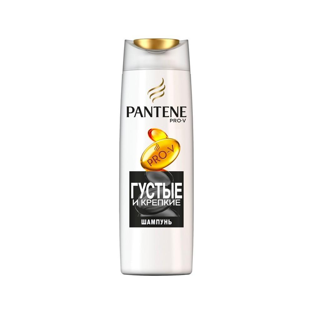 Шампунь Pantene Pro-V Густые и крепкие для тонких и ослабленных волос 400мл