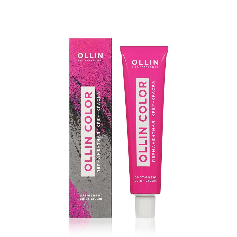 Перманентная крем - краска для волос Ollin Professional Color 3/0 Темный шатен 60мл
