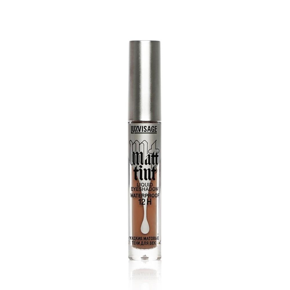 Жидкие матовые тени для век Luxvisage Matt tint 12h 108 Grey Taup 3г