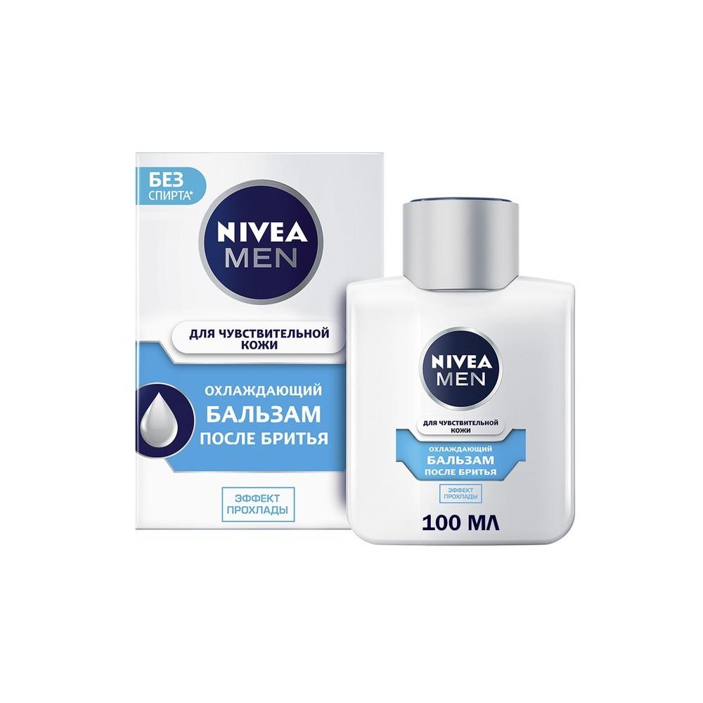 Охлаждающий бальзам NIVEA Men мужской после бритья для чувствительной кожи 100мл