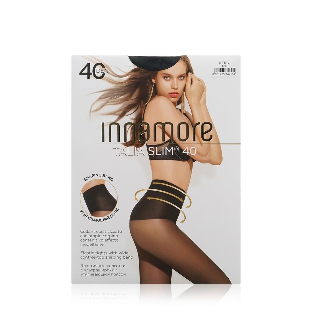 Женские колготки Innamore Talia Slim 40den Nero 2 размер