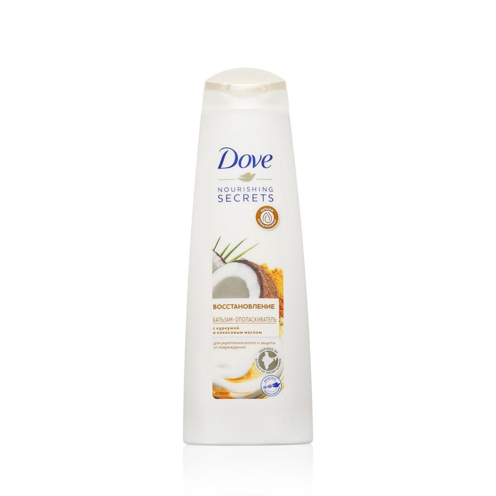 Бальзам для волос Dove Nourishing Secrets " восстановление " с куркумой кокосовым маслом 350мл