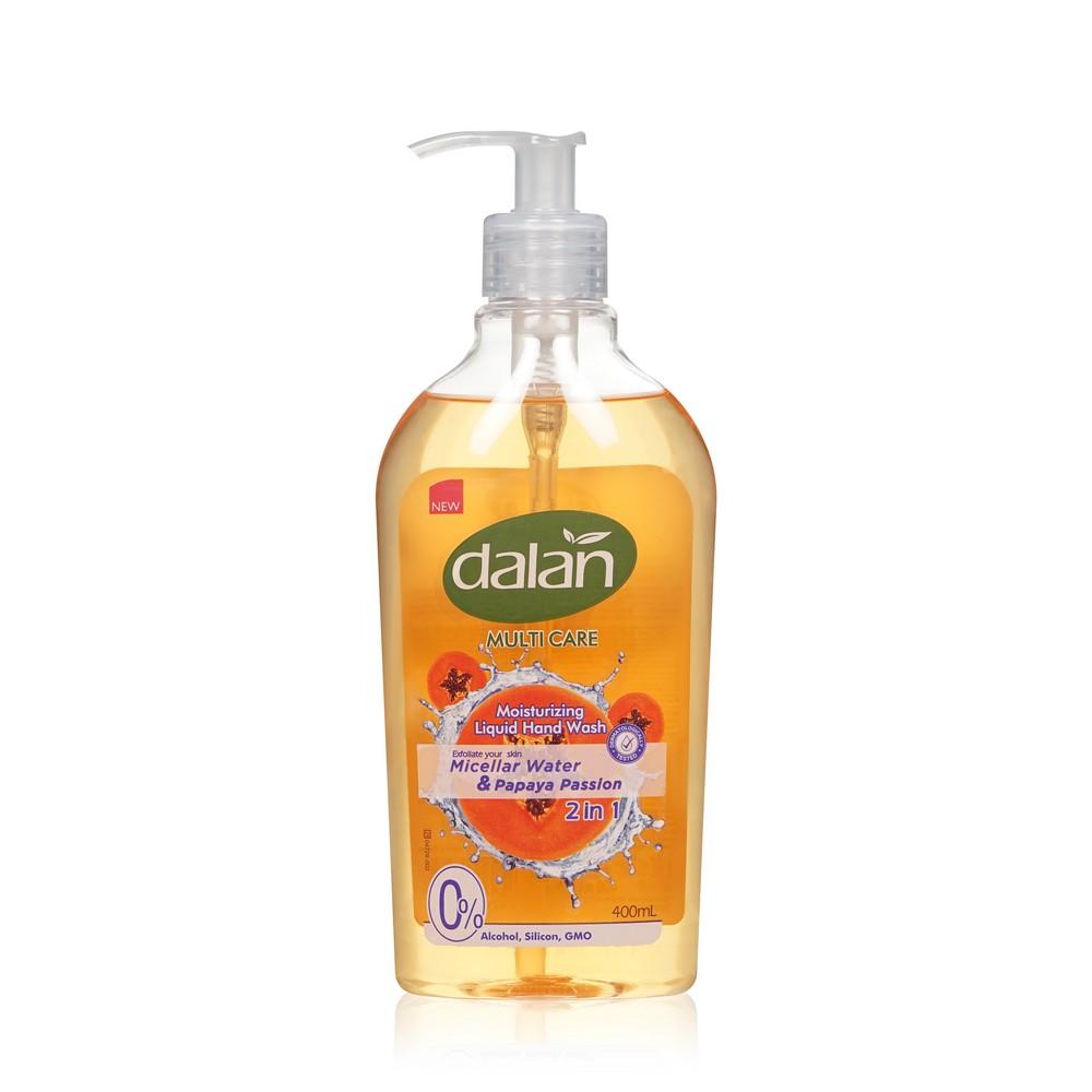 Жидкое мыло Dalan Multi Care " Micellar Water & Papaya Passion " 400мл