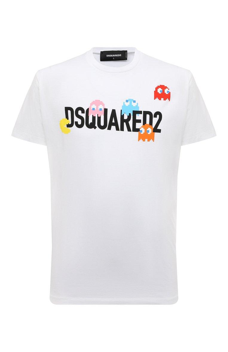 Хлопковая футболка Dsquared2 x PAC-MAN™