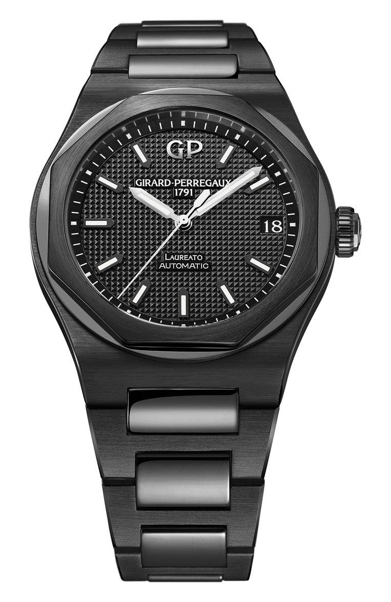 Часы Laureato 42 mm Ceramic